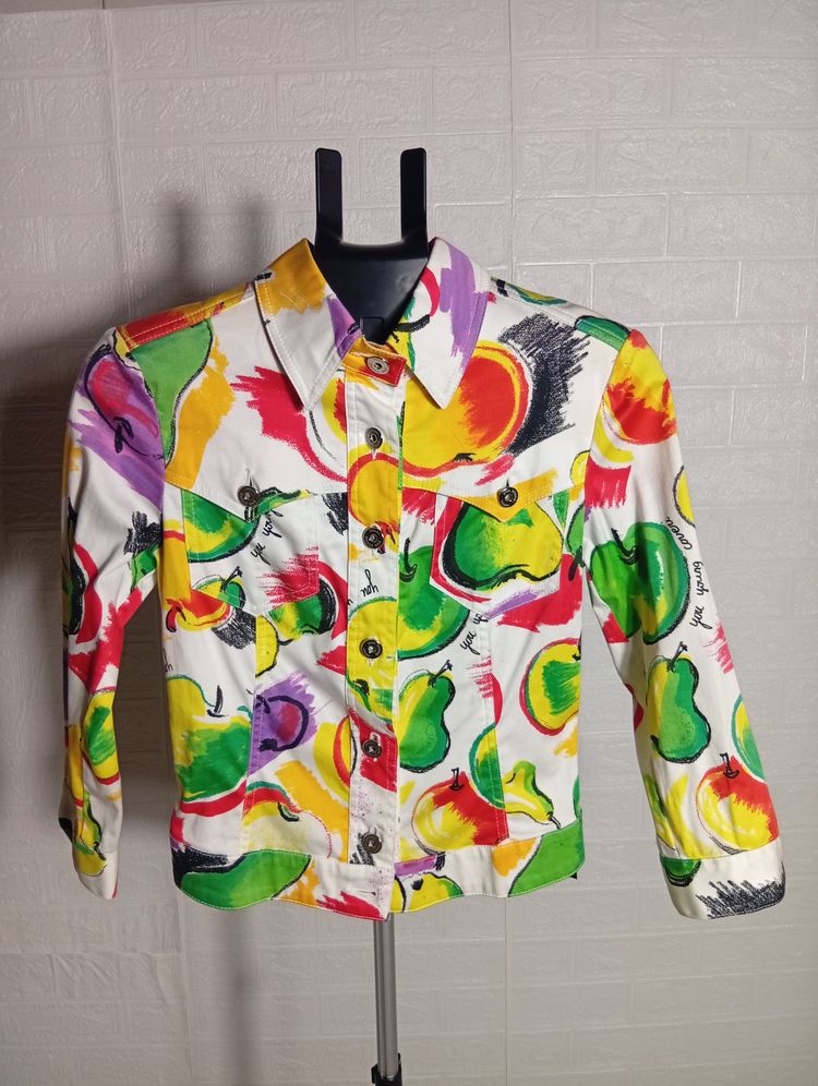 Other Colorful Abstract Print Jacket Enrico coveri  product image