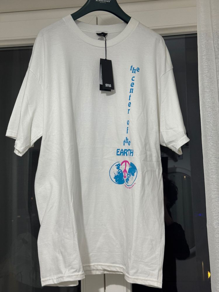Sns Center Of The Earth Tee