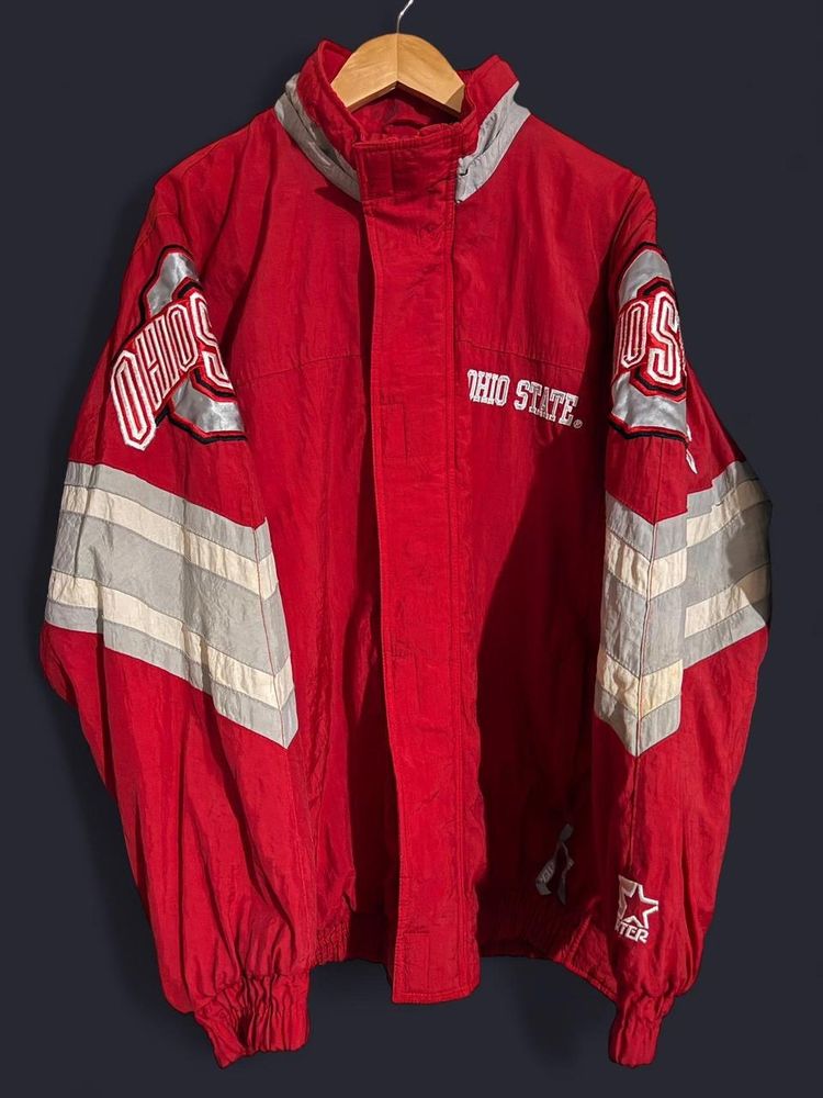 Ohio State Buckeyes Starter windbreaker jacket