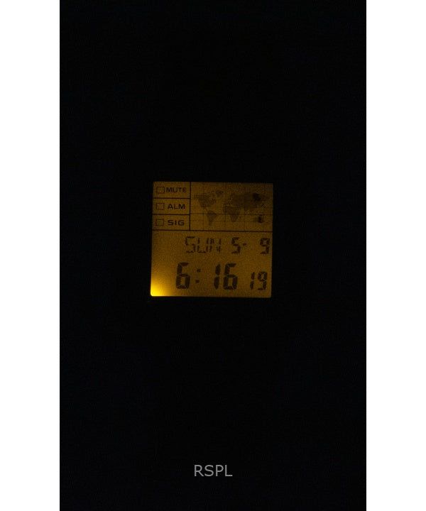 Casio POP Digital Bio Based Resin Strap Quartz LF-30W-1A Unisex Watch image 2