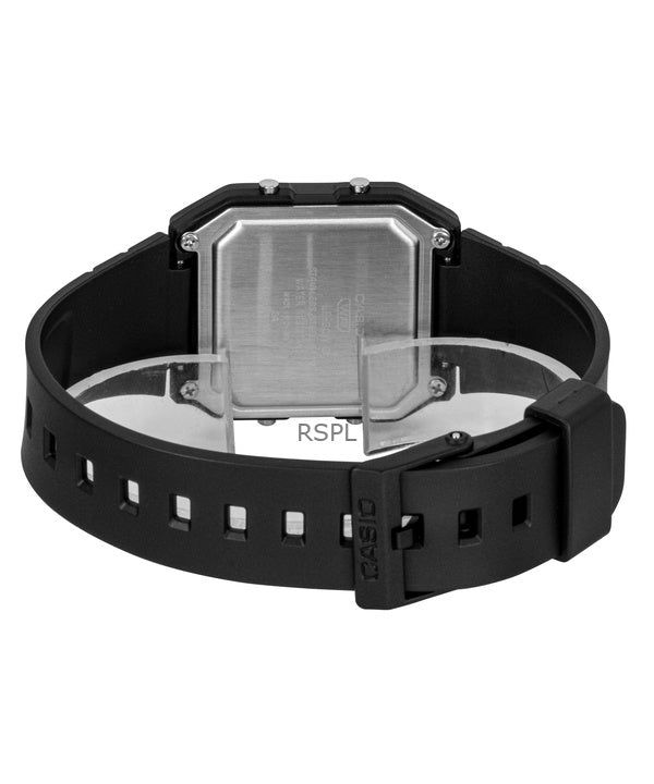 Casio POP Digital Bio Based Resin Strap Quartz LF-30W-1A Unisex Watch image 5