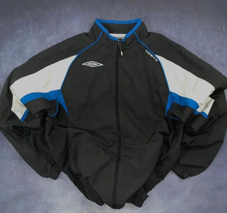 Umbro Black And Blue Track Jacket