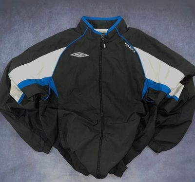 Umbro Black And Blue Track Jacket