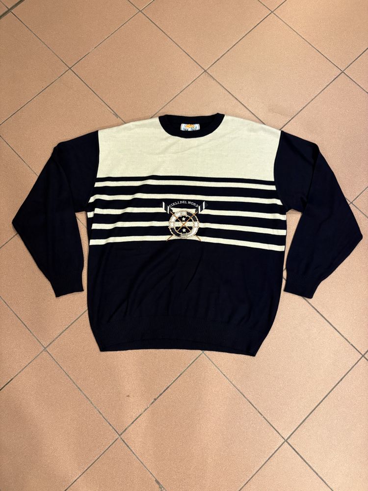 Cieli Del Nord Striped Sweater