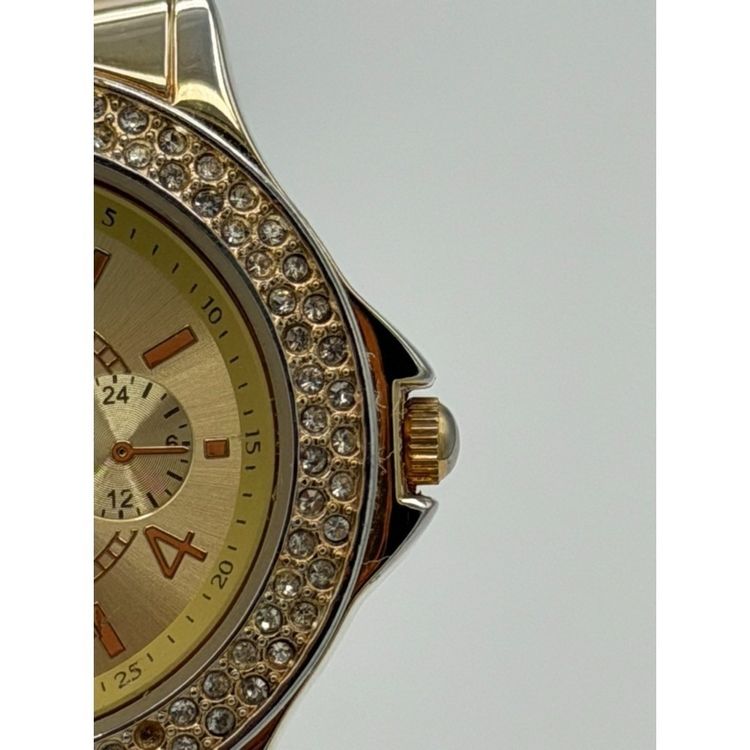 Style&Co. Gold-Tone Wristwatch obraz 3
