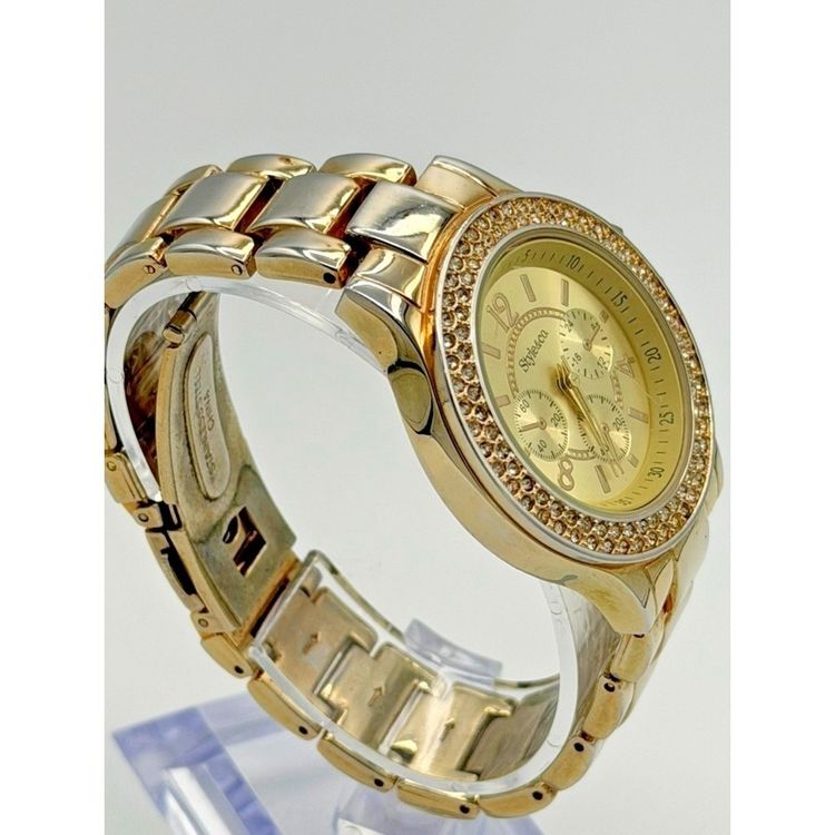 Style&Co. Gold-Tone Wristwatch obraz 2