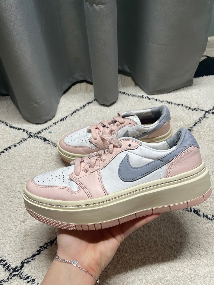 Other Pink And Grey Low-Top Sneakers product image