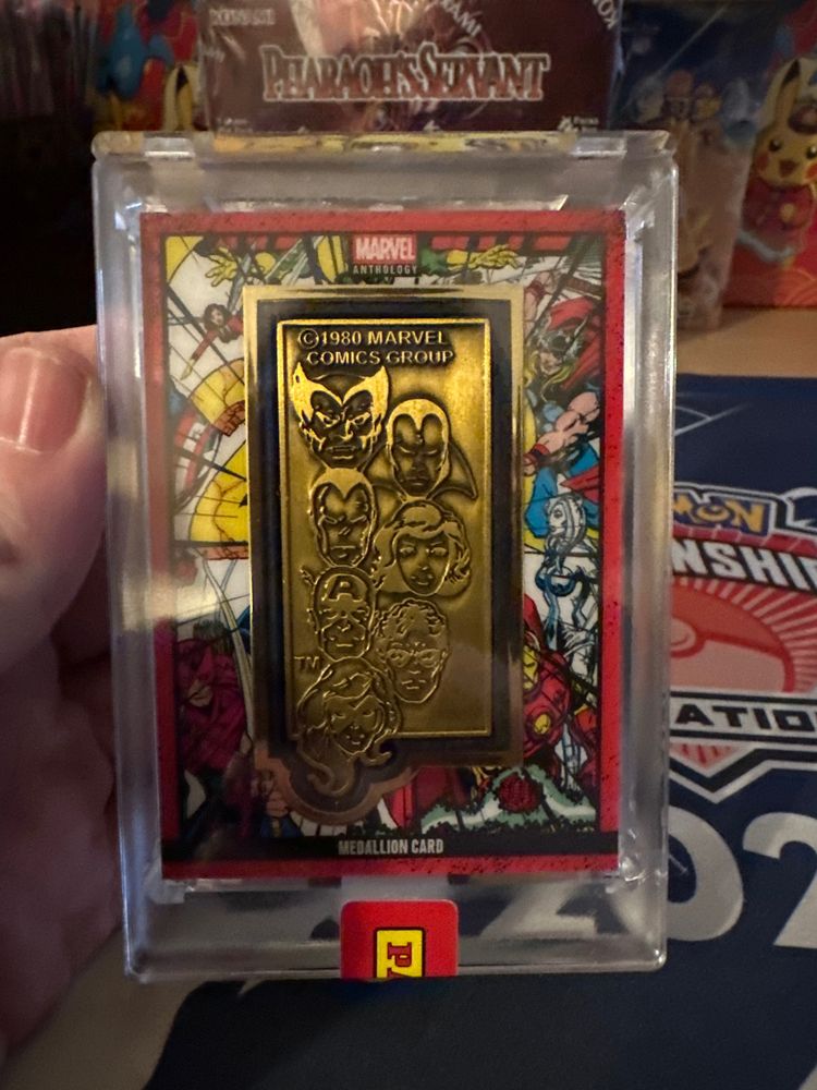 Marvel  Medallion Card 