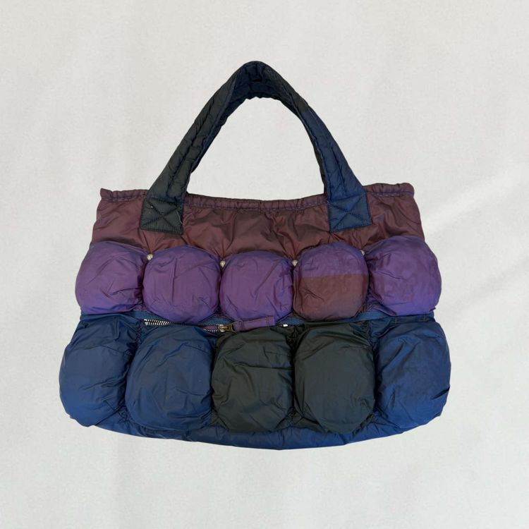 Marithé + François Girbaud bubble bag