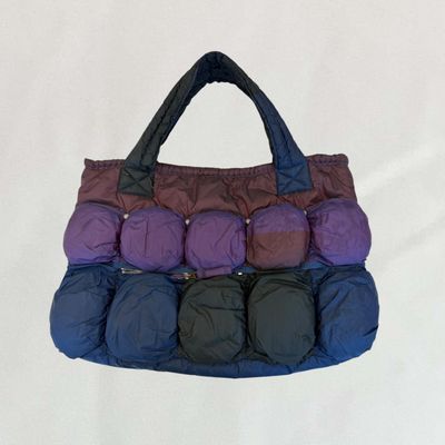 Marithé + François Girbaud bubble bag
