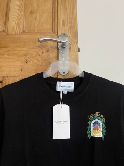 Casablanca Black T-Shirt