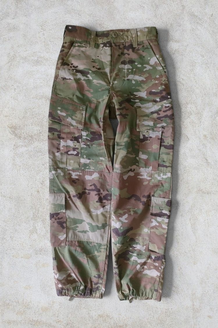 Camouflage Cargo Pants