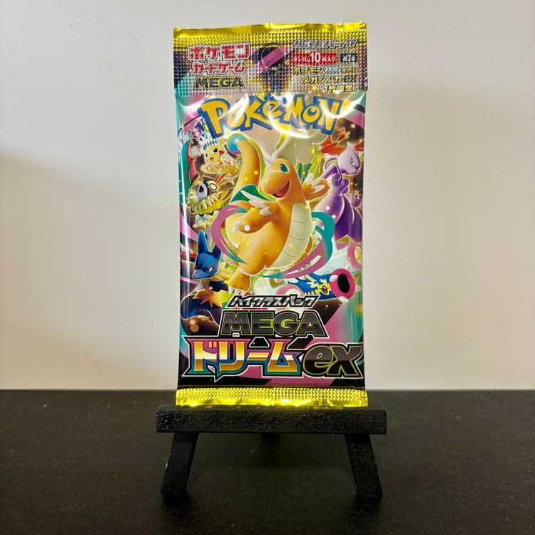 Mega Dream High Class (Japanese) Booster Pack