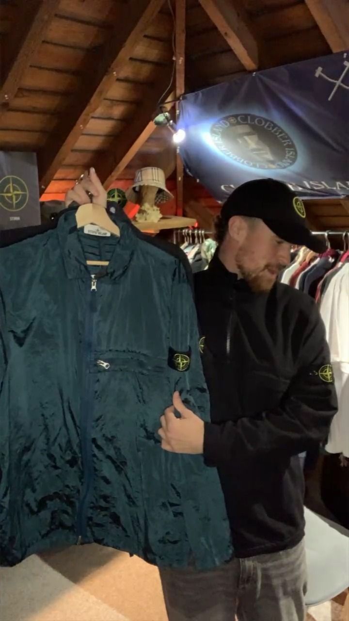 Stone Island Stone Island Nylon Overshirt large product image