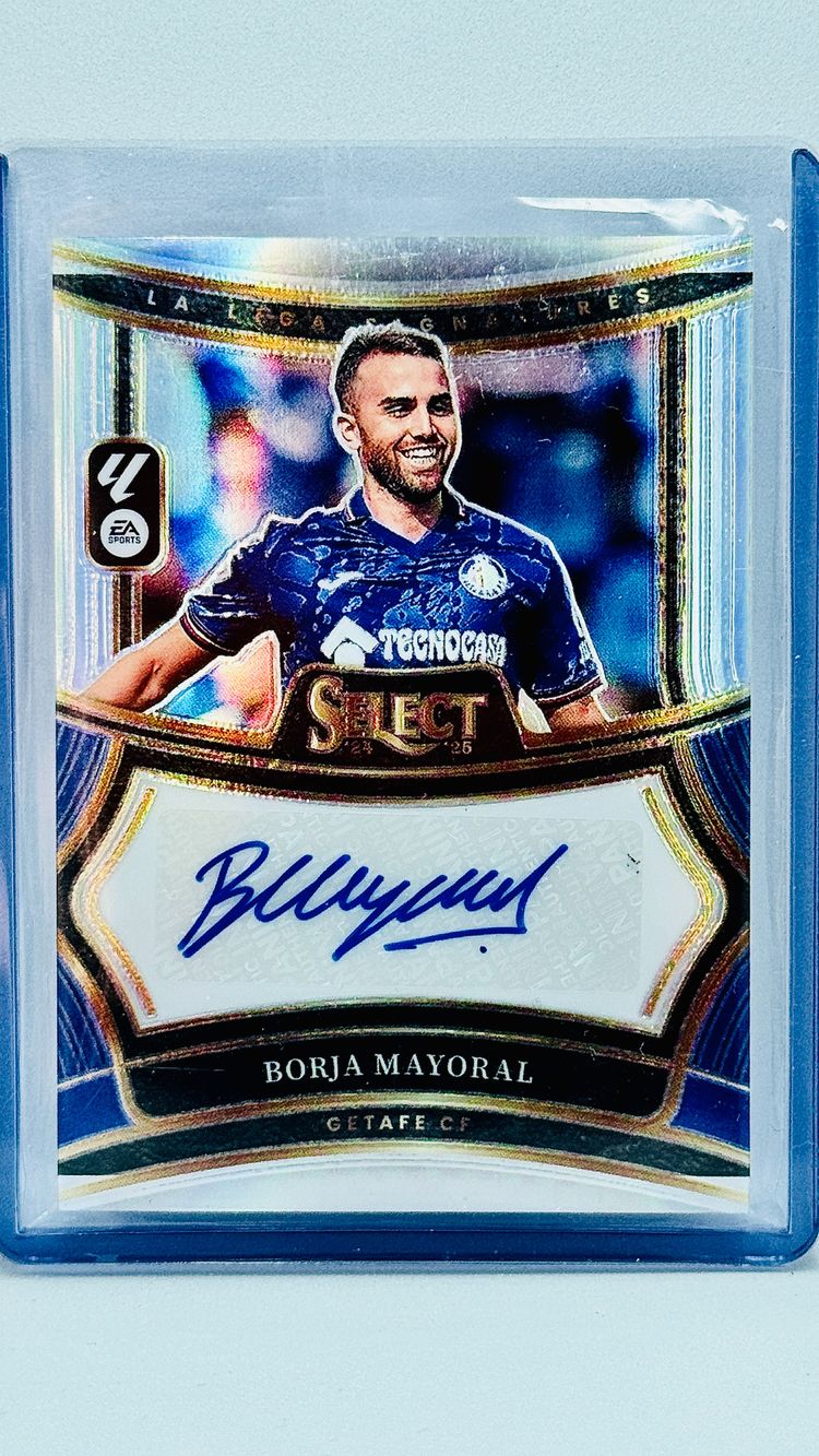 Immagine di AUTO - Borja Mayoral - Getafe - PaniniSelect LaLiga 2025-26 1