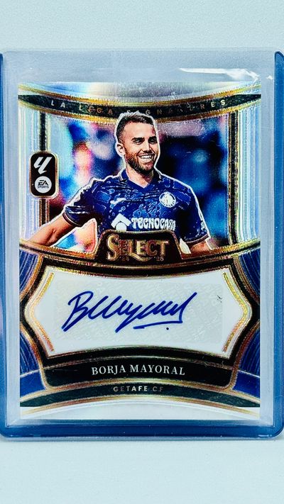 AUTO - Borja Mayoral - Getafe - PaniniSelect LaLiga 2025-26