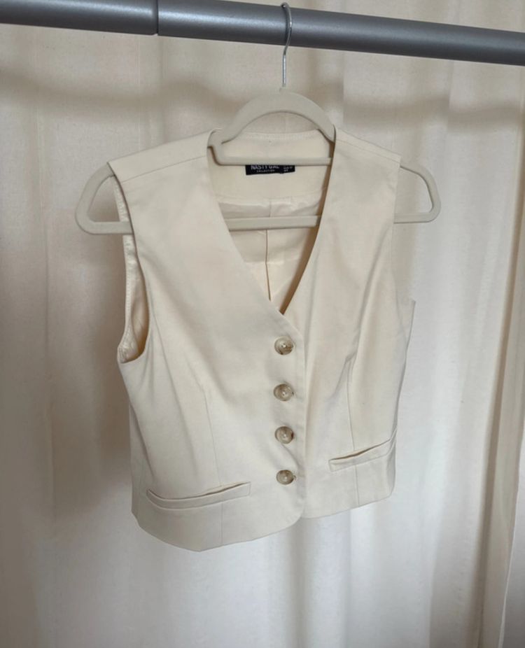 Other Cream Waistcoat product image