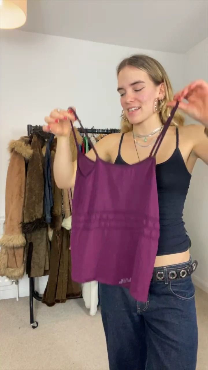 Other Purple cami  product image