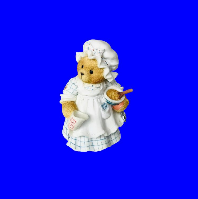 Cherished Teddies Enesco CT962 Emily E Claire Members Only Figureine 1996 Priscilla Hillman