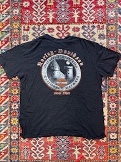 Harley-Davidson Black Graphic T-Shirt