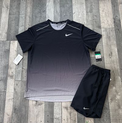 Nike Dri-Fit Miler Set ‘Pin Wheel Gradient Set - CT7804-056 - XL