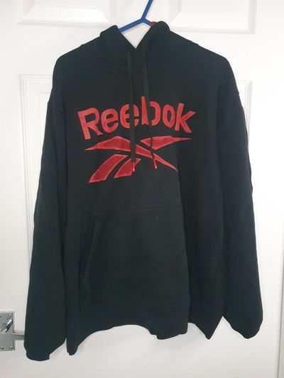 Reebok Black Hoodie