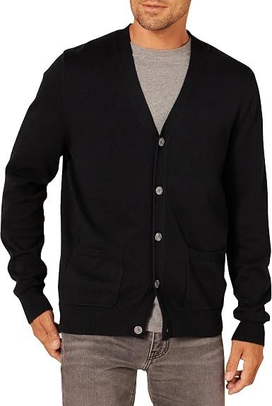 Black Button-Up Cardigan image 1