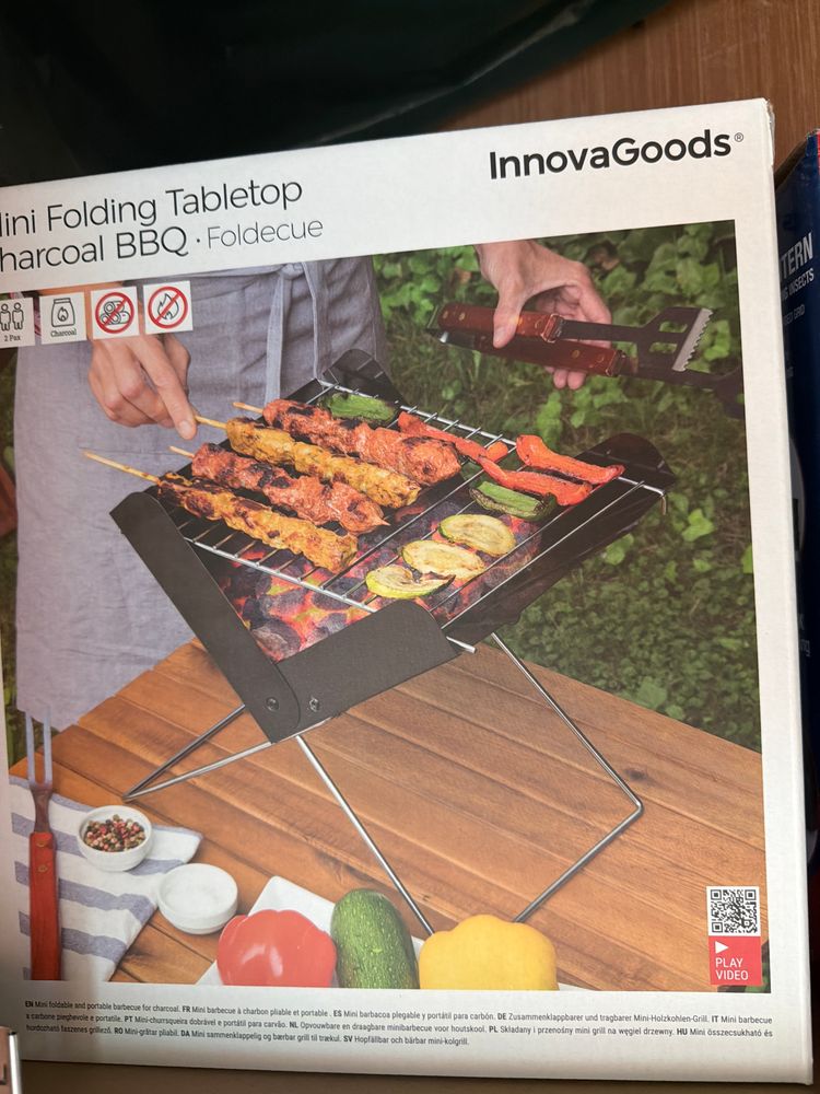 Other Mini Folding Tabletop Charcoal Bbq product image