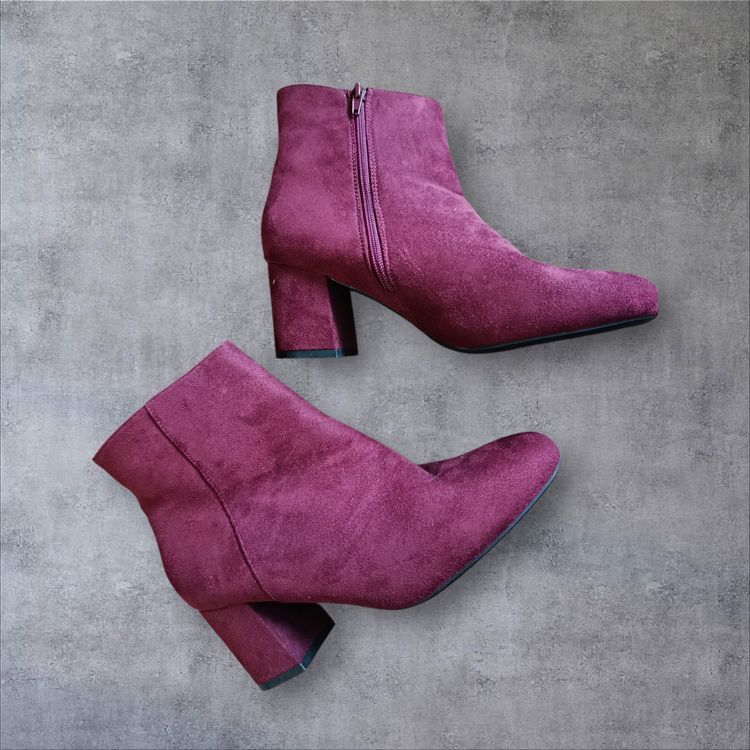 Other Burgundowe Botki 25 cm product image
