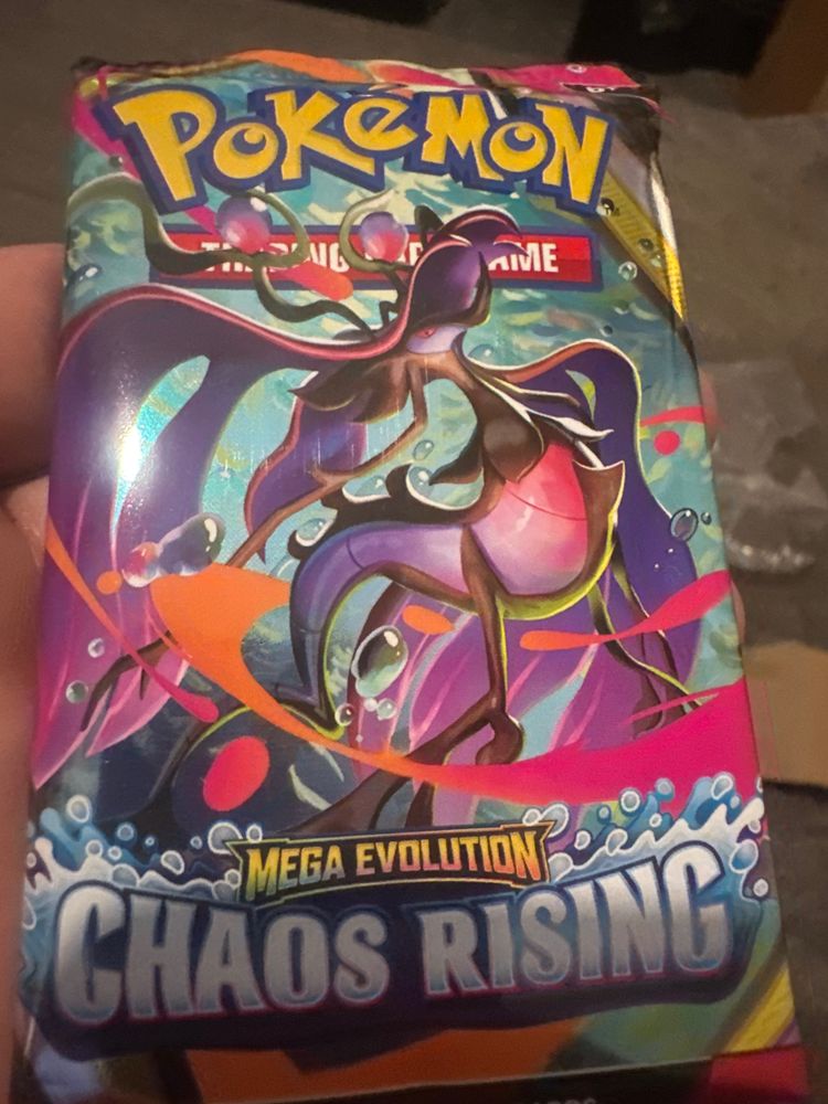 Pokémon Trading Card Game Chaos Rising Booster Pack