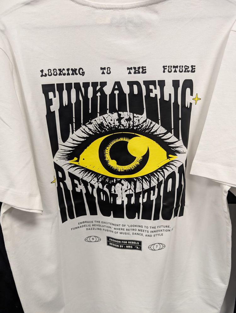 Zero13 Funkadelic Revolution T-Shirt, new, all sizes