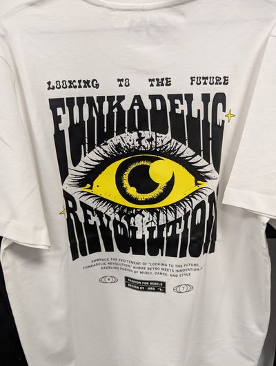 Zero13 Funkadelic Revolution T-Shirt, new, all sizes