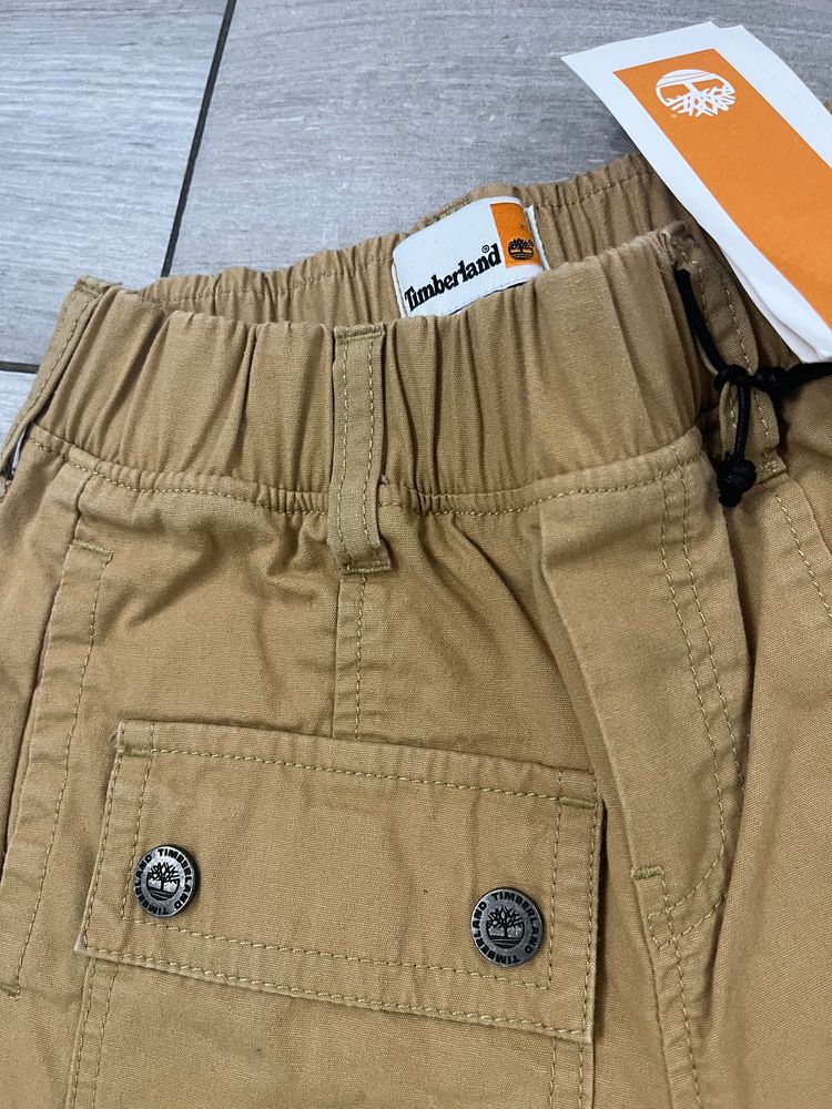 Timberland Kids Tan Cargo Pants imagen 6