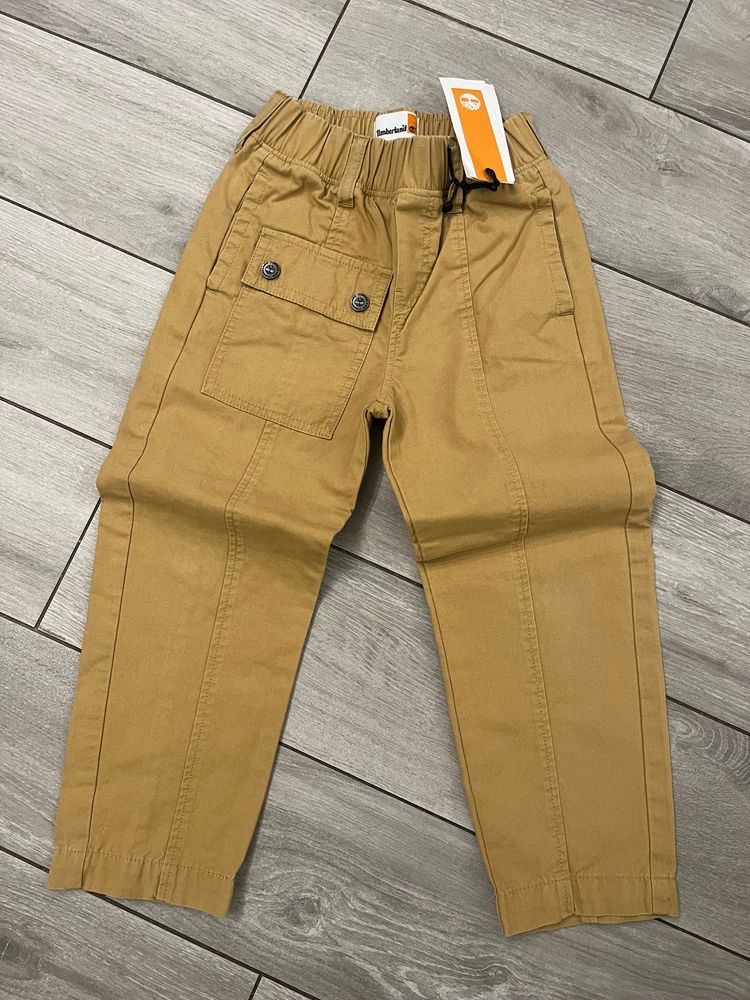 Timberland Kids Tan Cargo Pants image 1