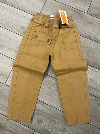Timberland Kids Tan Cargo Pants