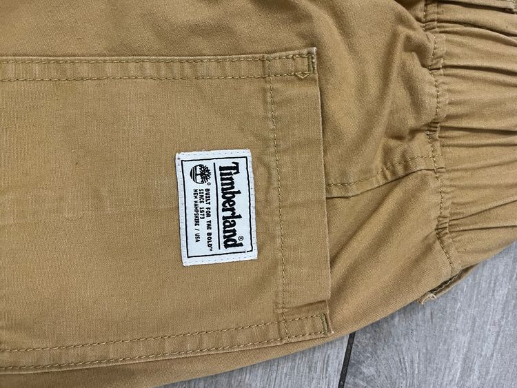 Timberland Kids Tan Cargo Pants imagen 5