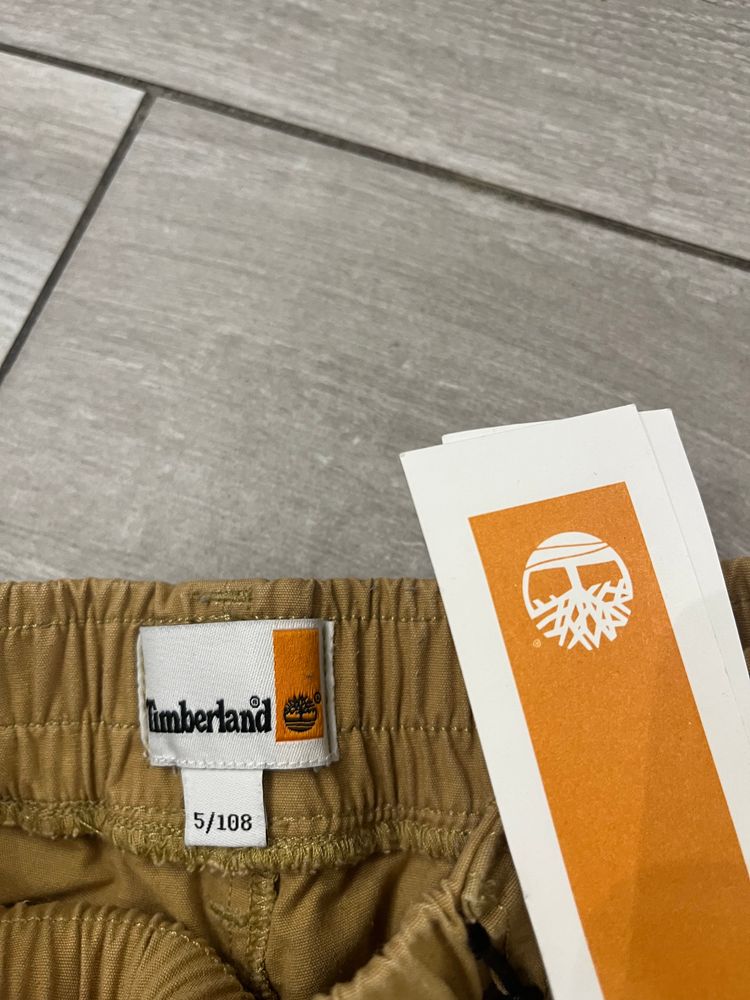 Timberland Kids Tan Cargo Pants imagen 4