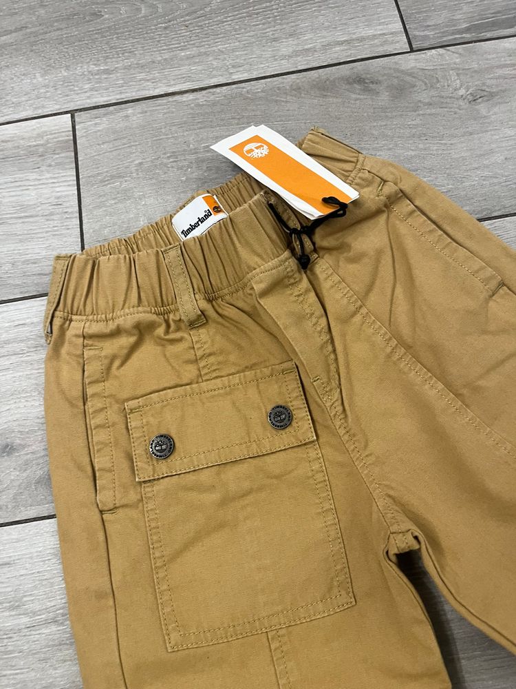 Timberland Kids Tan Cargo Pants imagen 2