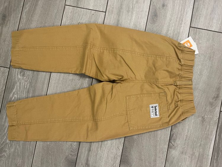 Timberland Kids Tan Cargo Pants imagen 3