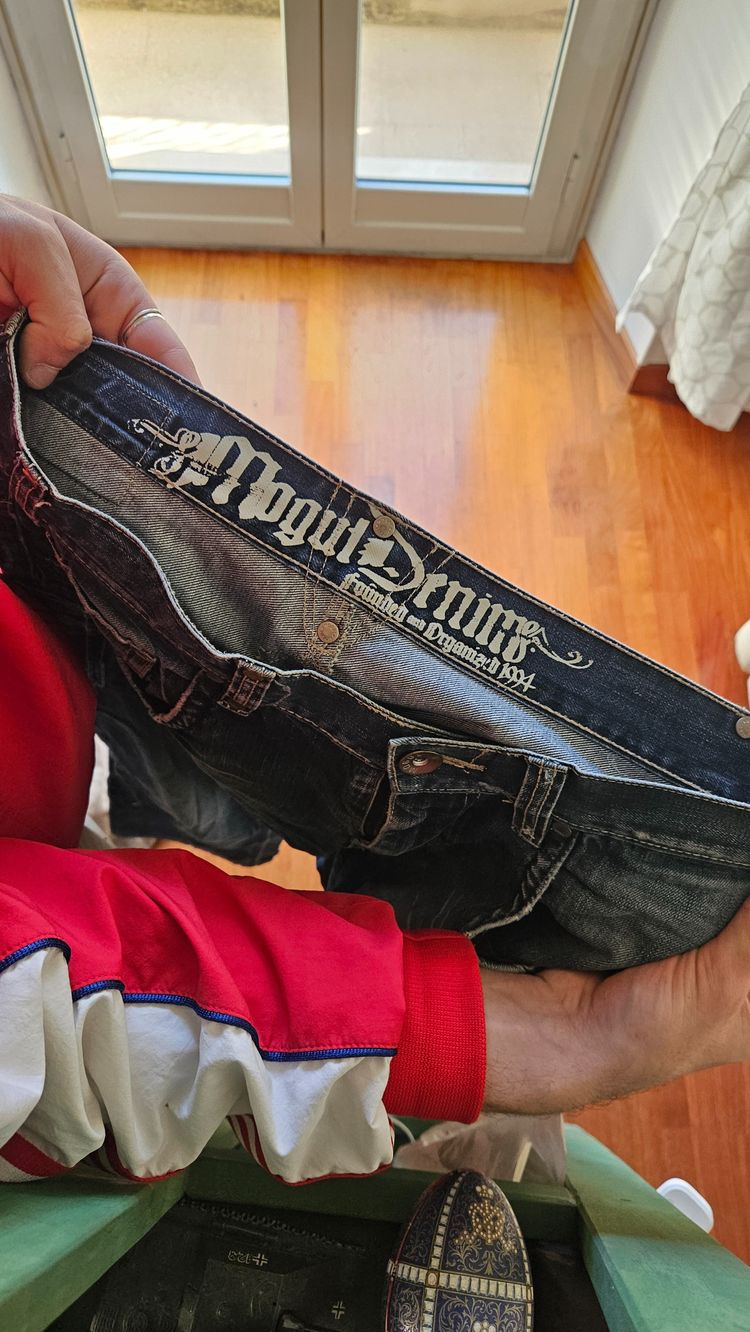 Mogul Blue Denim Jeans image 2