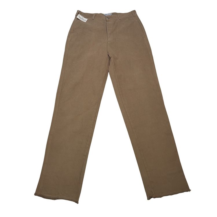 Stone Island 1992 Marina Brown Trousers image 1