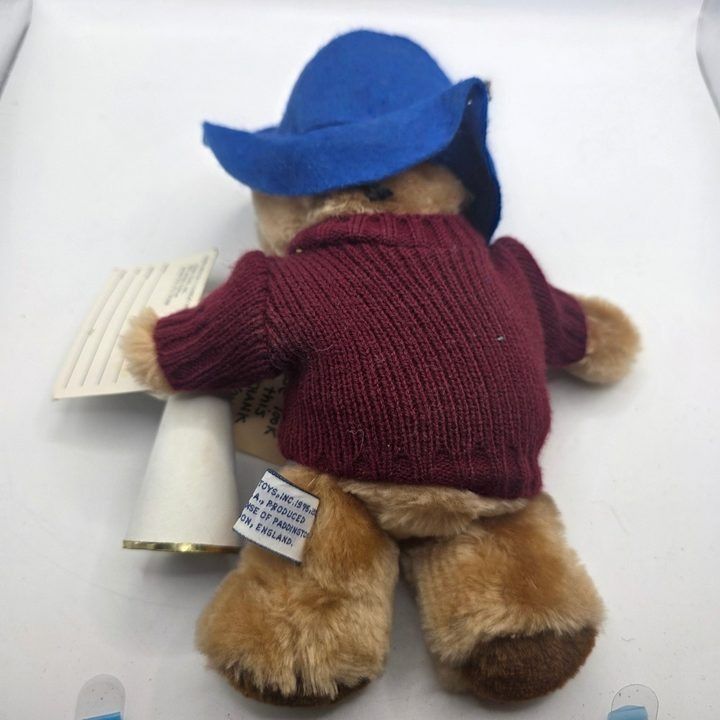 Paddington Bear Plush Toy imagen 3