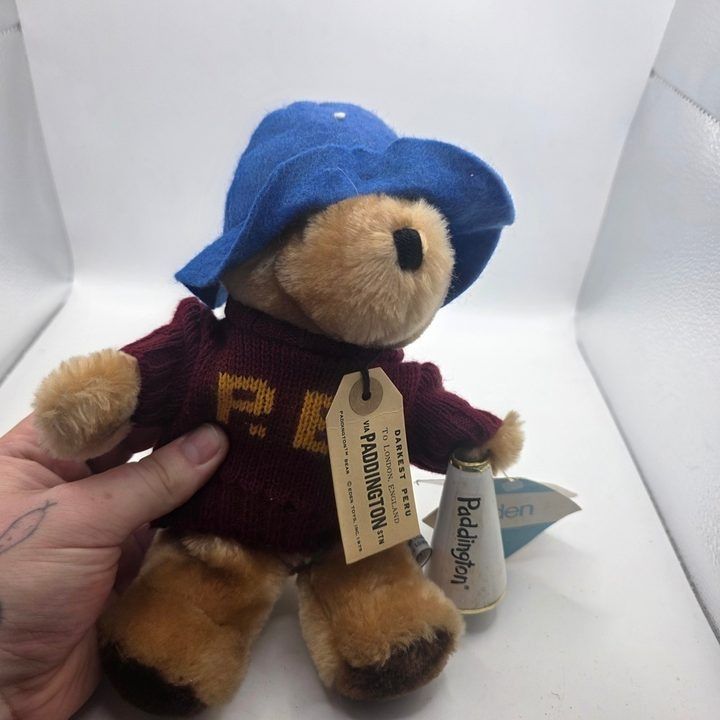 Paddington Bear Plush Toy imagen 1