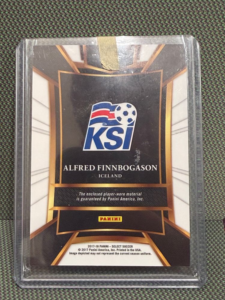 Alfred Finnbogason patch  obraz 2