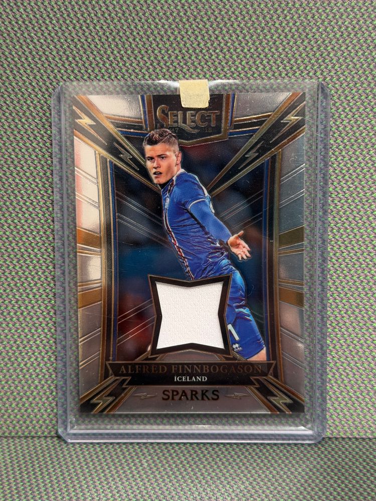 Alfred Finnbogason patch  obraz 1