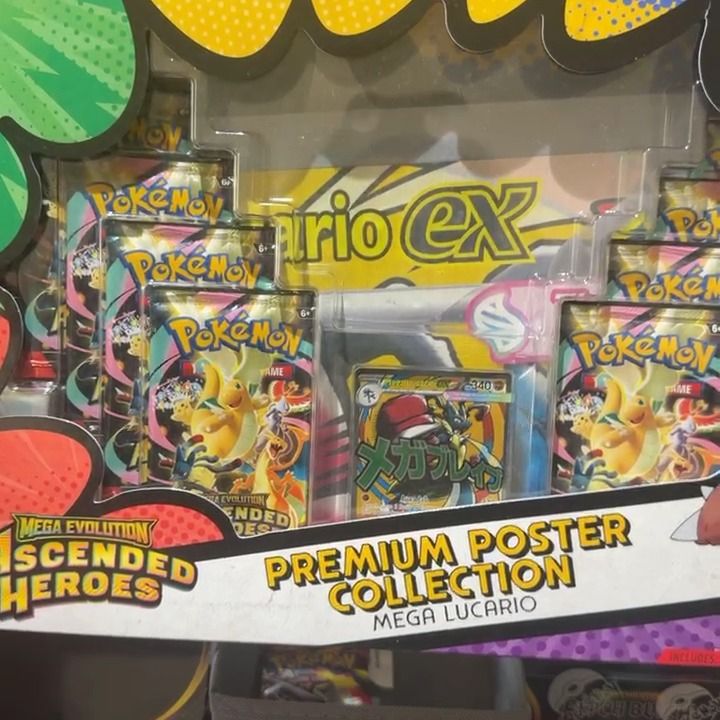 Pokemon pokemon ascened heroes product image