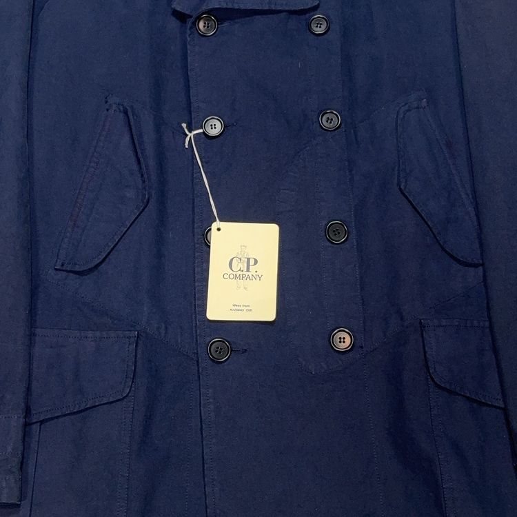 Cp Company 1992 Trench Jacket Navy Jacket image 5