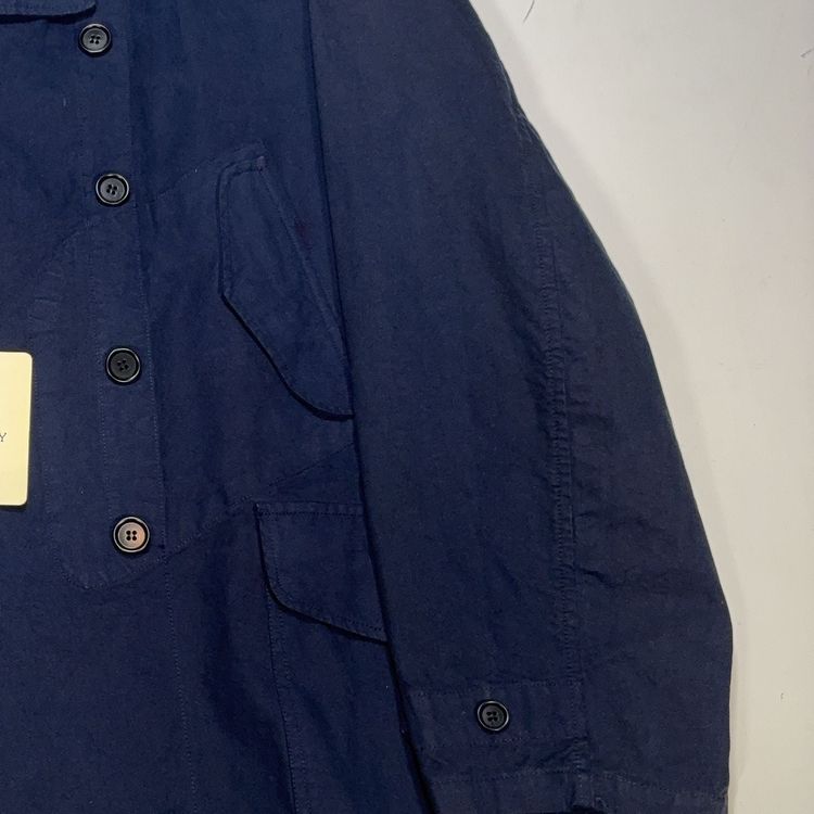 Cp Company 1992 Trench Jacket Navy Jacket image 3