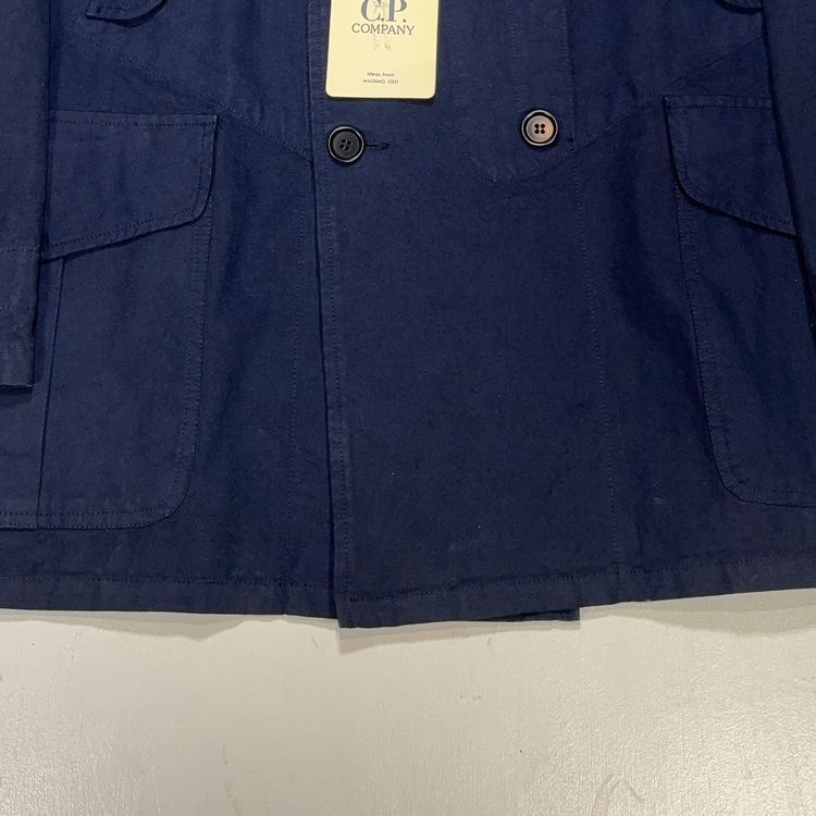 Cp Company 1992 Trench Jacket Navy Jacket image 7