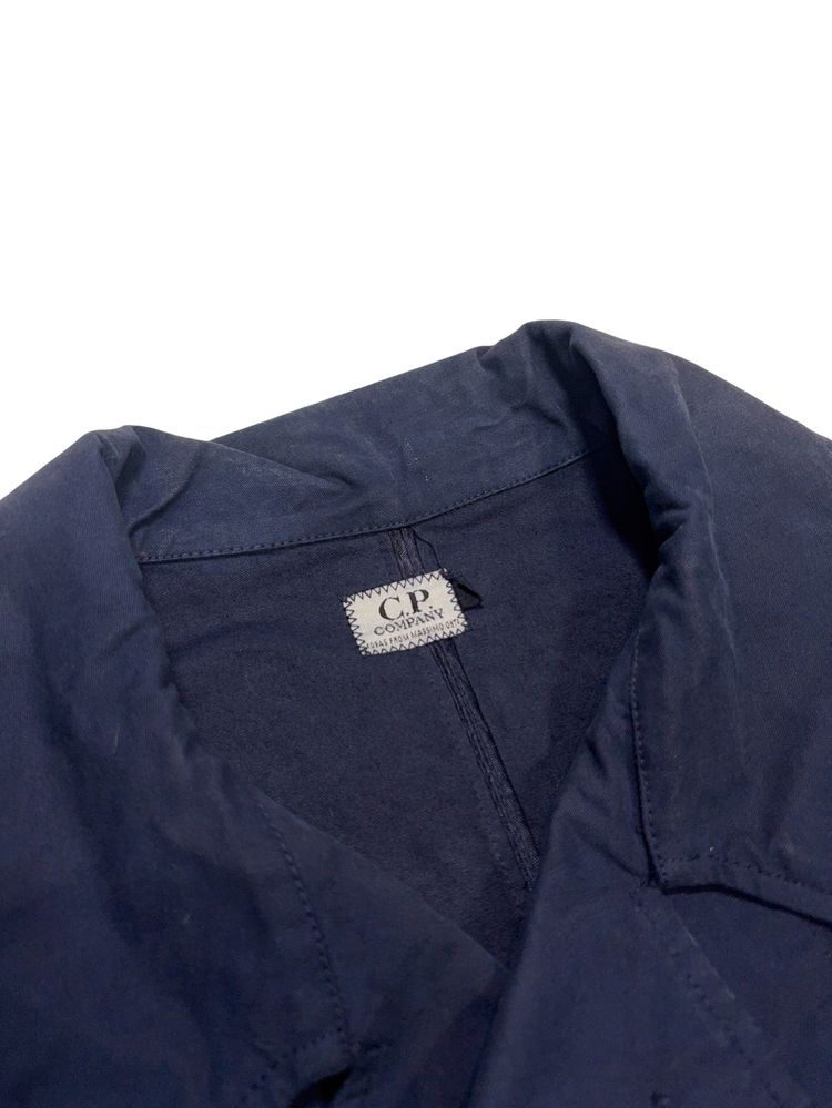 Cp Company 1992 Trench Jacket Navy Jacket image 4